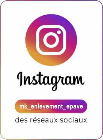 Instagrame  Mk Enlèvement épave gratuit