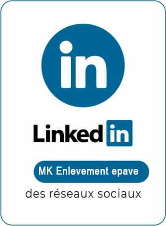 LinkedIn Mk Enlèvement épave gratuit